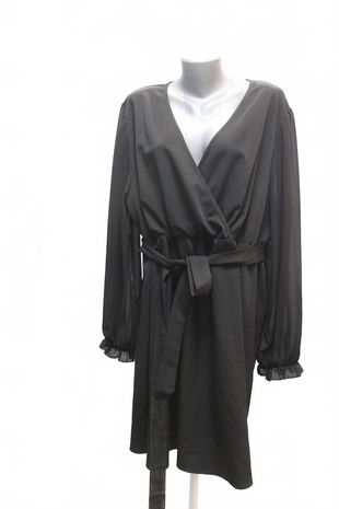 Dámské šaty Shein, barva černá, velikost 4XL