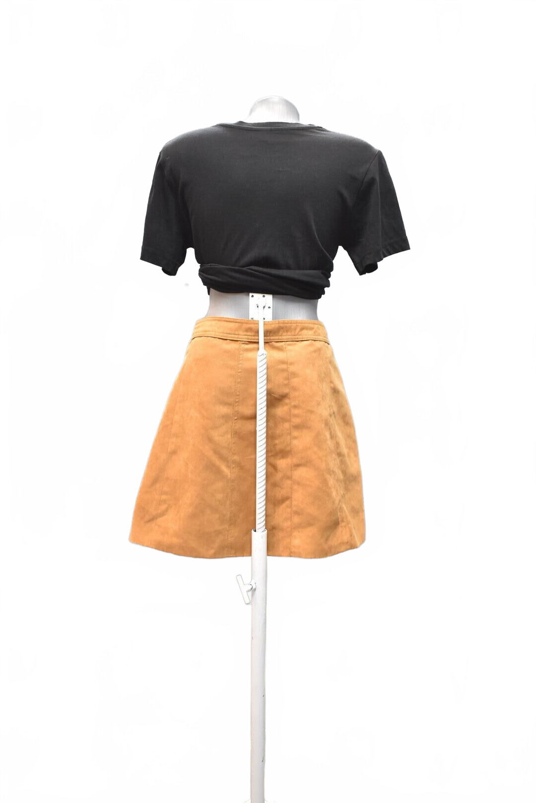 Dámska sukňa H&M, farba hnedá, veľkosť 36