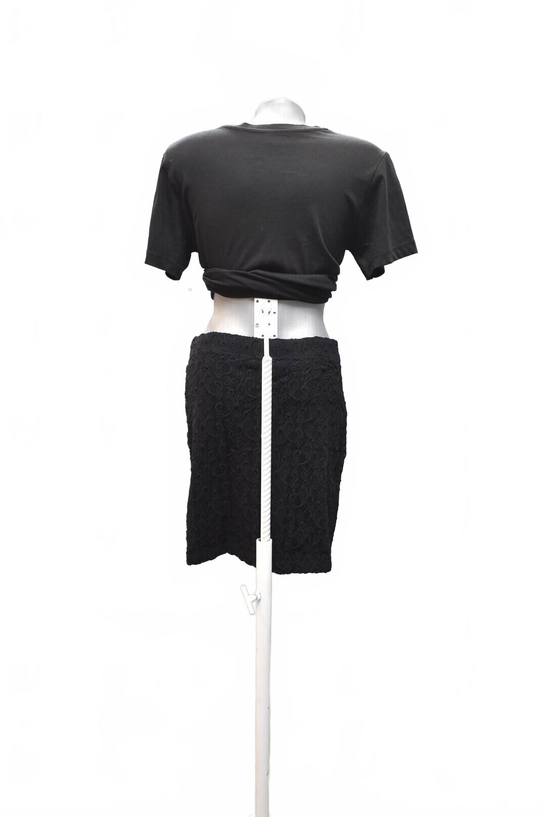 Dámska sukňa Monki, farba čierna, veľkosť S