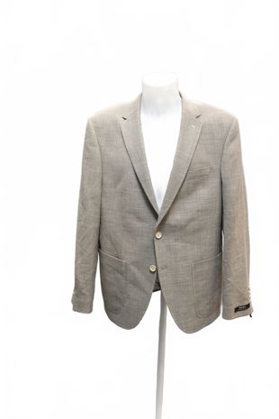 Pánske sako Genesis, farba vzorovaná, veľkosť L