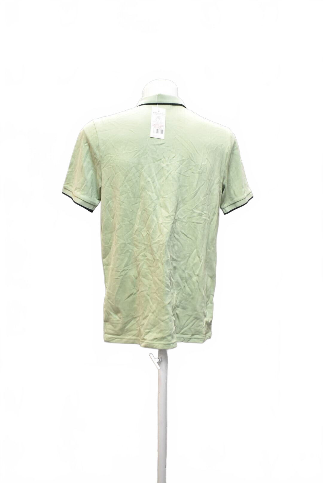 Pánské tričko F&F bez potisku, barva zelená, velikost M