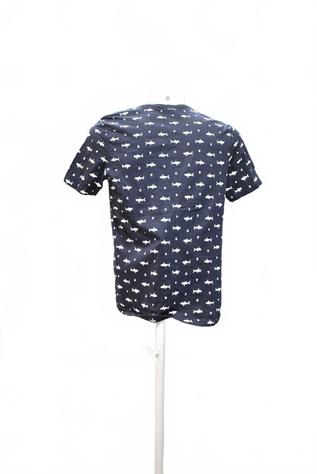 Pánské tričko Livergy bez potisku, barva vzorovaná, velikost S