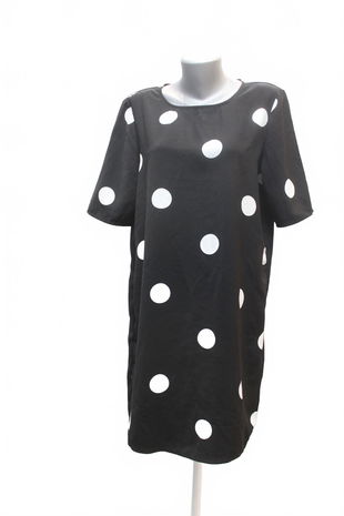 Dámske šaty Vero Moda, farba vzorovaná, veľkosť L