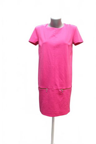 Dámske šaty Mohito, farba ružová, veľkosť S