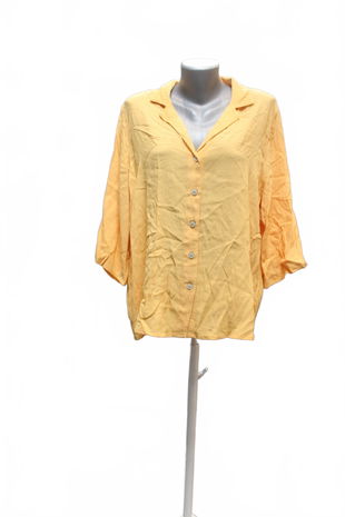 Dámská halenka Marks & Spencer, barva oranžová, velikost 46