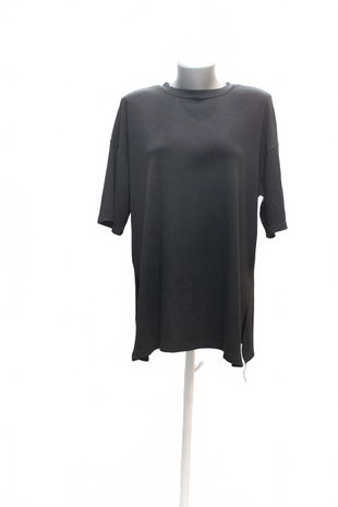 Dámske tričko House bez potlače, farba čierna, veľkosť M