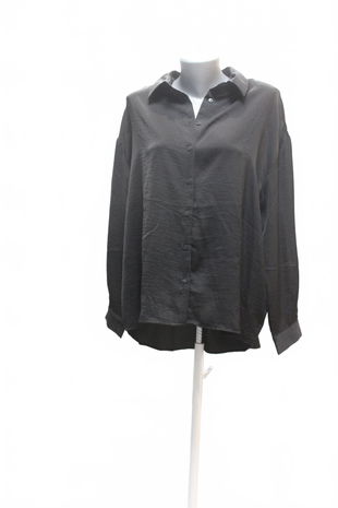 Dámska blúzka Stradivarius, farba čierna, veľkosť L