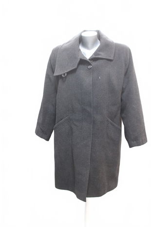 Dámsky zimný kabát Genesis, farba čierna, veľkosť 3XL