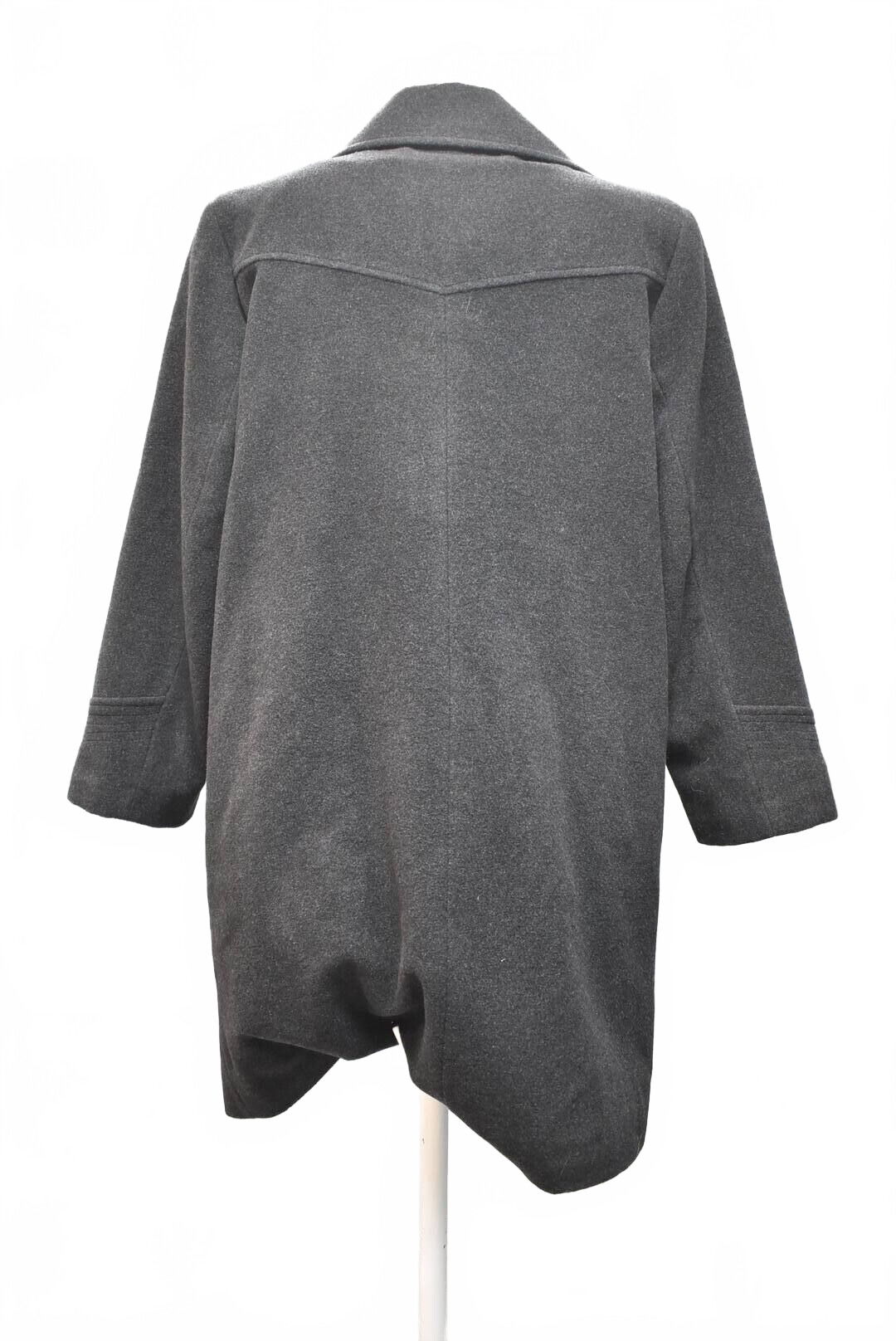 Dámsky zimný kabát Genesis, farba čierna, veľkosť 3XL