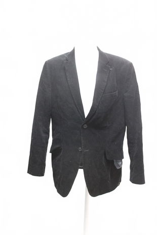 Pánské sako Angelo Litrico, barva černá, velikost 50