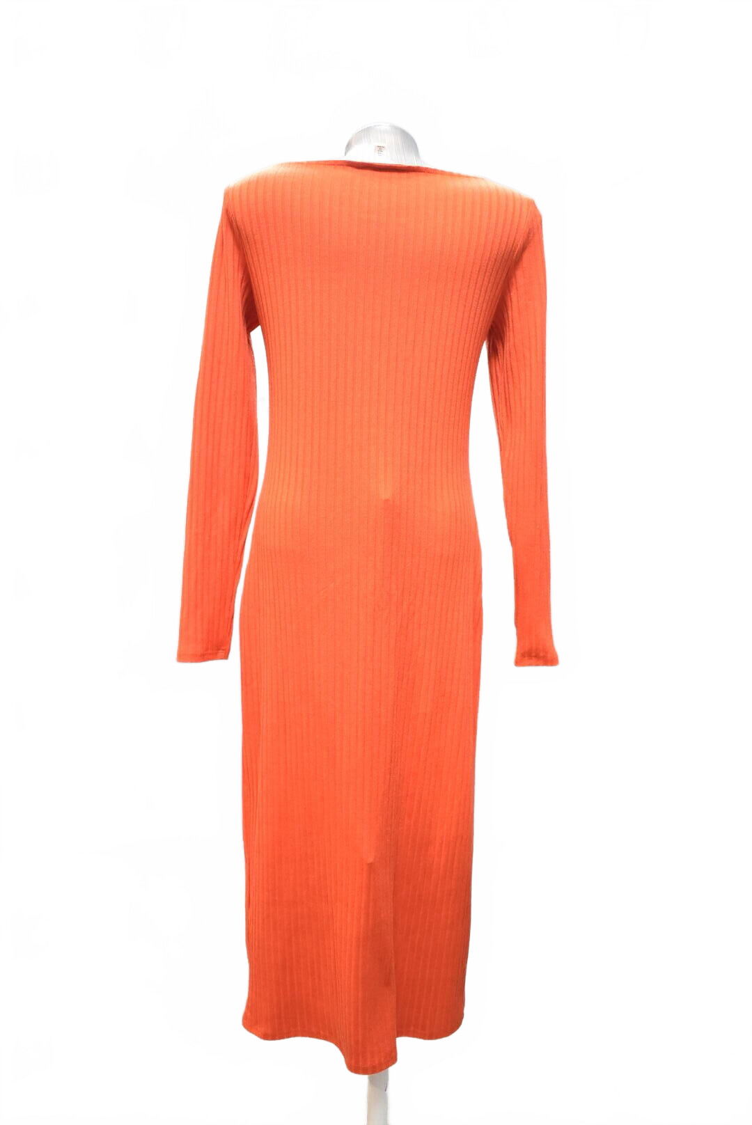 Dámske šaty H&M, farba červená, veľkosť L