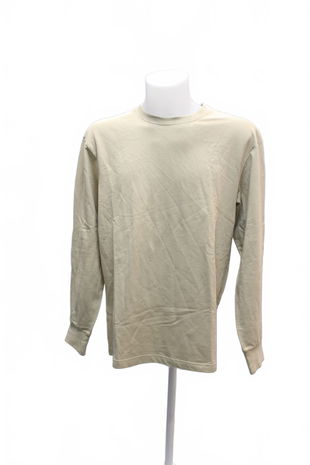 Pánská mikina Cropp bez potisku, barva béžová, velikost M