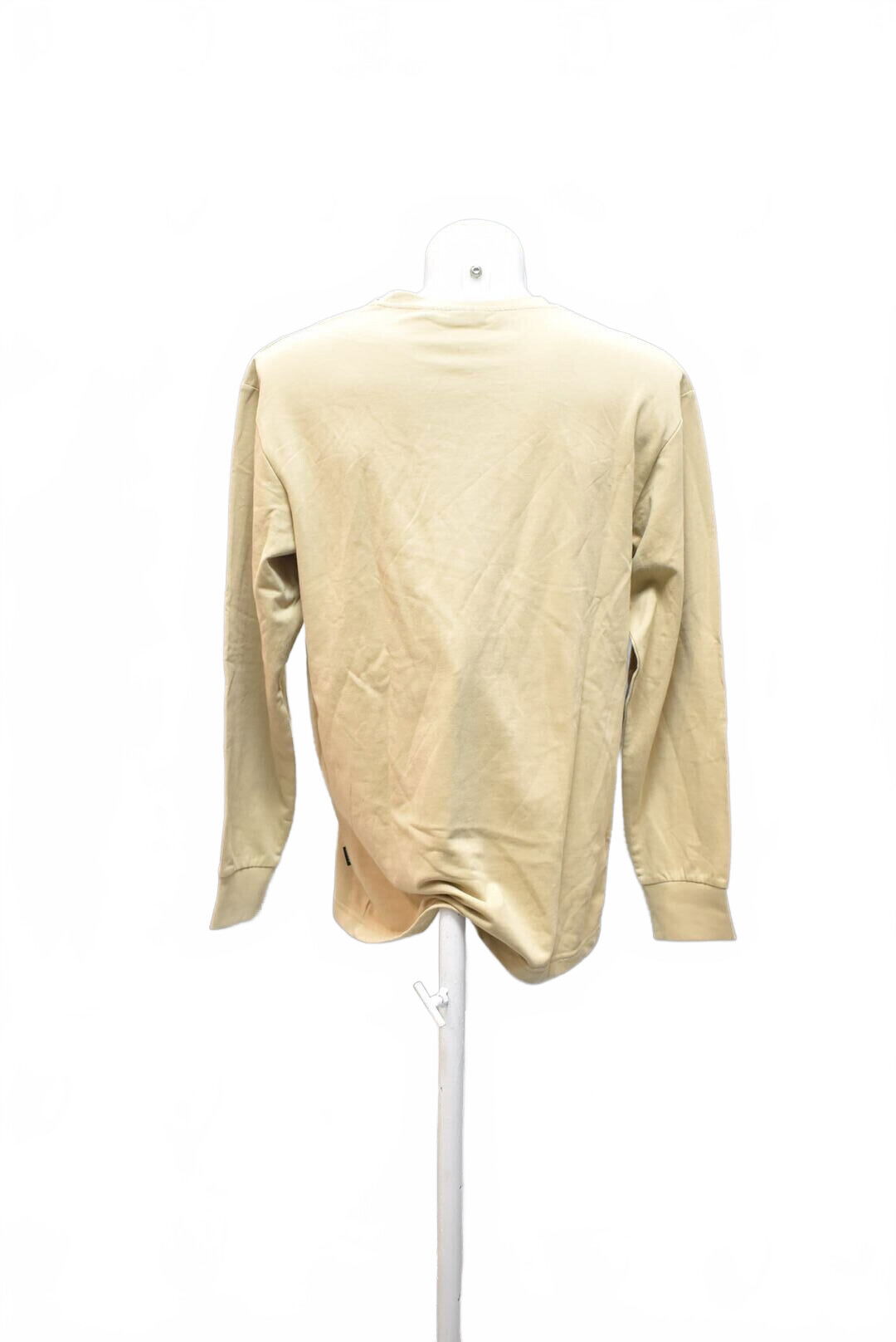 Pánská mikina Cropp bez potisku, barva béžová, velikost M