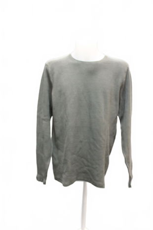 Pánský svetr Jean Pascale, barva khaki, velikost XL