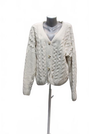 Dámský svetr Primark, barva béžová, velikost XL