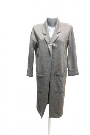 Dámsky kabát Pieces, farba vzorovaná, veľkosť XS