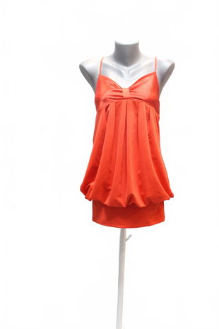 Dámske šaty Genesis, farba červená, veľkosť 38