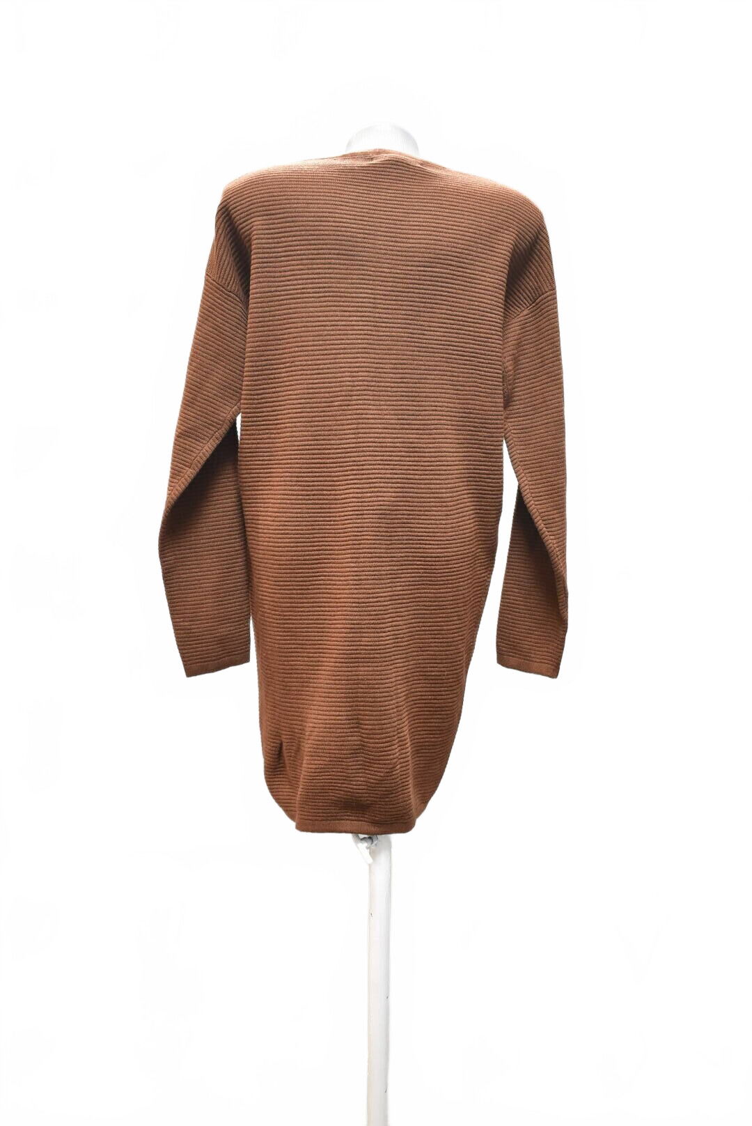 Dámske šaty Amisu, farba hnedá, veľkosť 38