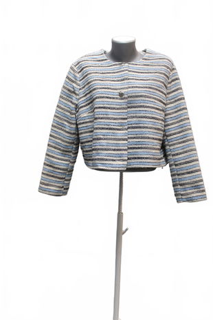 Dámské sako Primark, barva pruhovaná, velikost XL