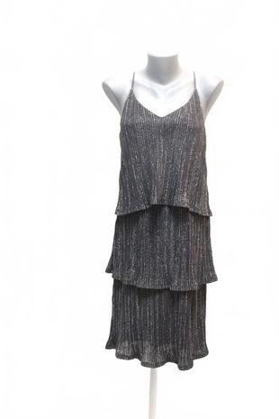 Dámske šaty Vila, farba pruhovaná, veľkosť S