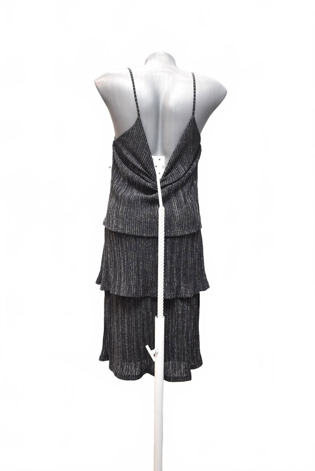 Dámske šaty Vila, farba pruhovaná, veľkosť S