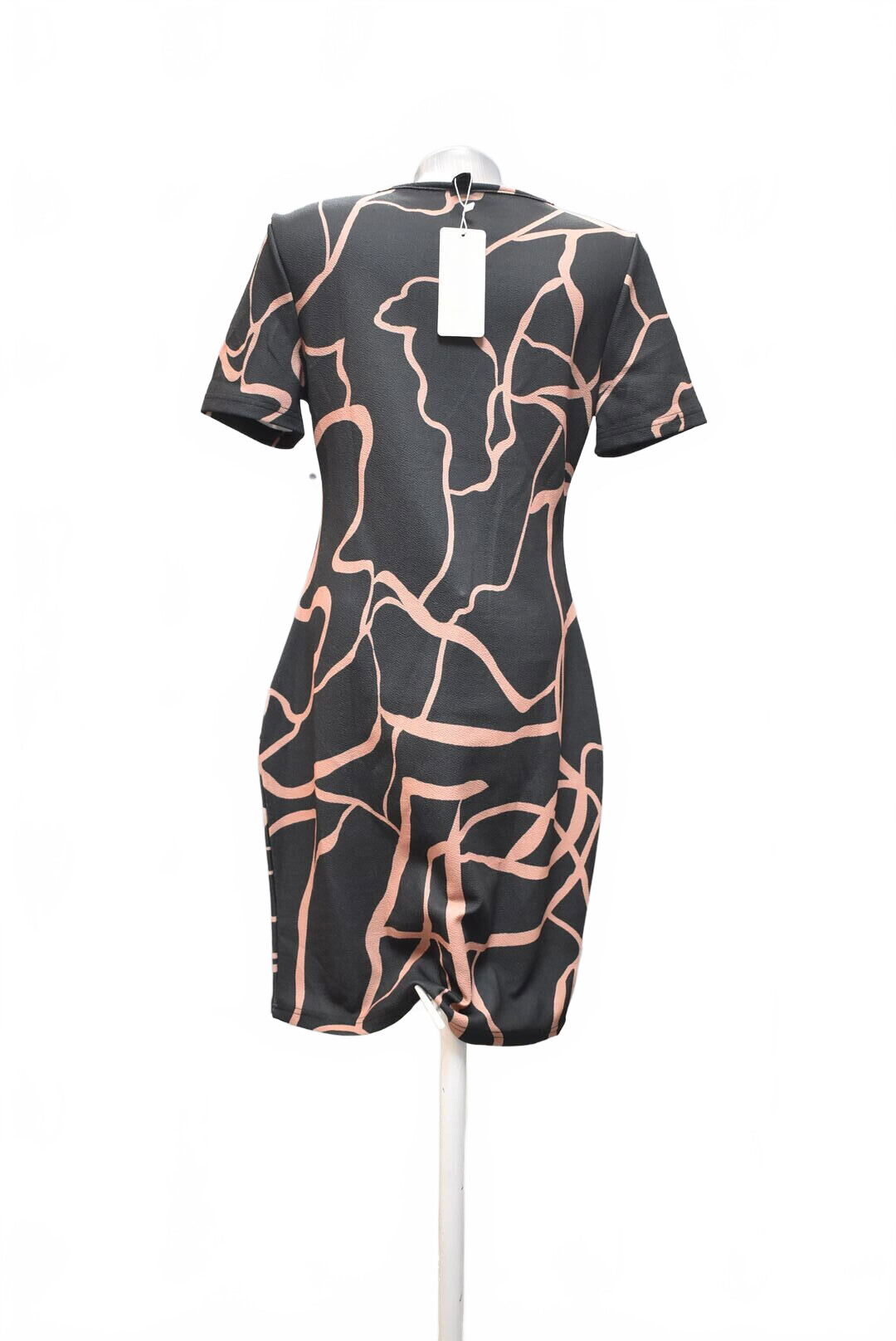 Dámske šaty Emery Rose, farba vzorovaná, veľkosť L