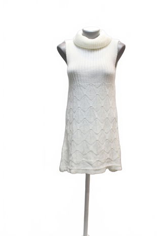 Dámske šaty Genesis, farba biela, veľkosť S