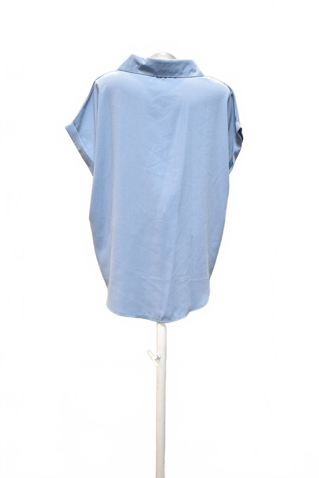 Dámská halenka Shein, barva modrá, velikost XL