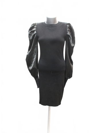 Dámske šaty Genesis, farba čierna, veľkosť UNI