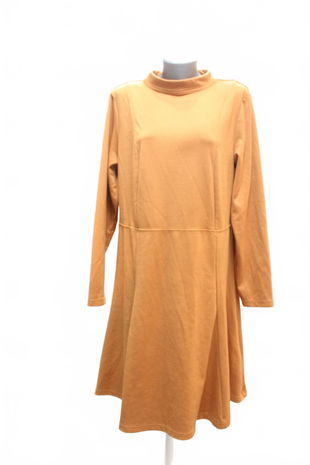 Dámske šaty Genesis, farba hnedá, veľkosť 44