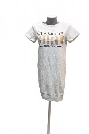 Dievčenské šaty Genesis, farba vzorovaná, veľkosť 158