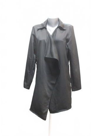 Dámsky kabát Esmara, farba čierna, veľkosť 40