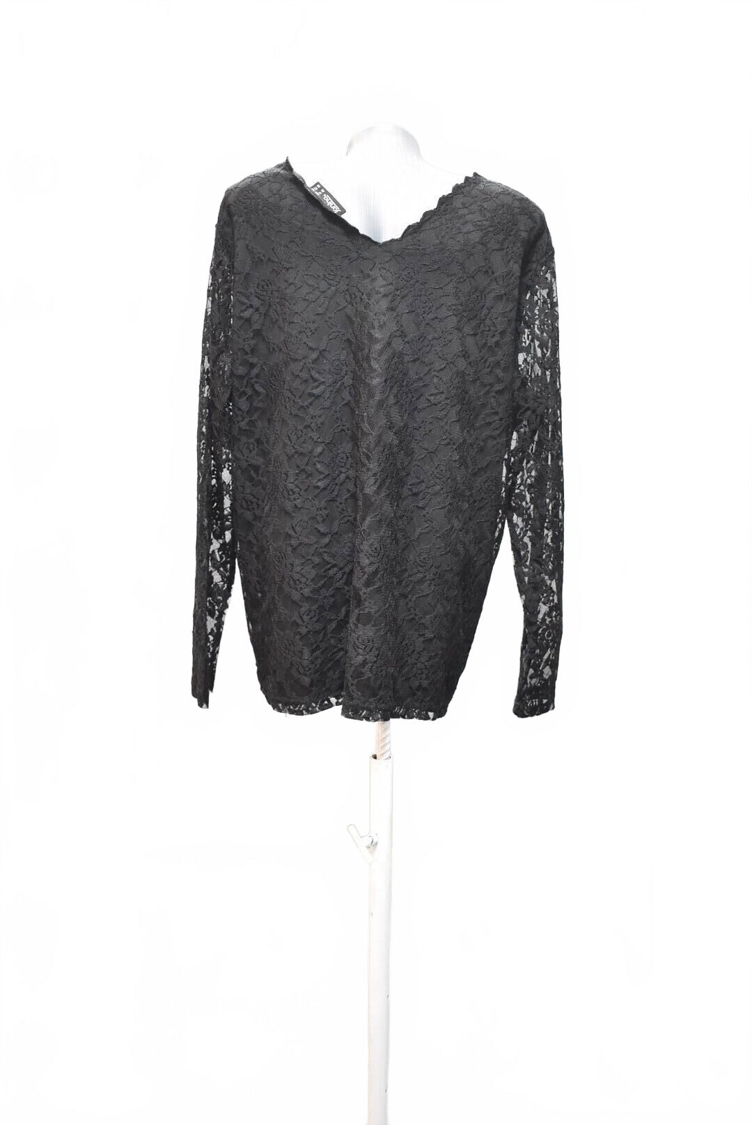 Dámská halenka Janina, barva černá, velikost 48