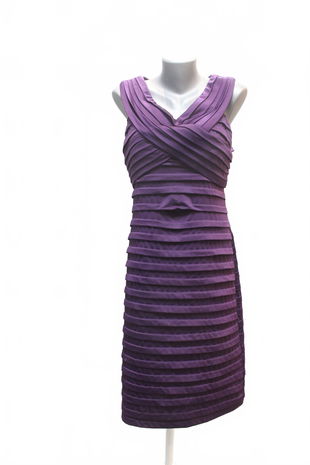 Dámske šaty Genesis, farba fialová, veľkosť 42
