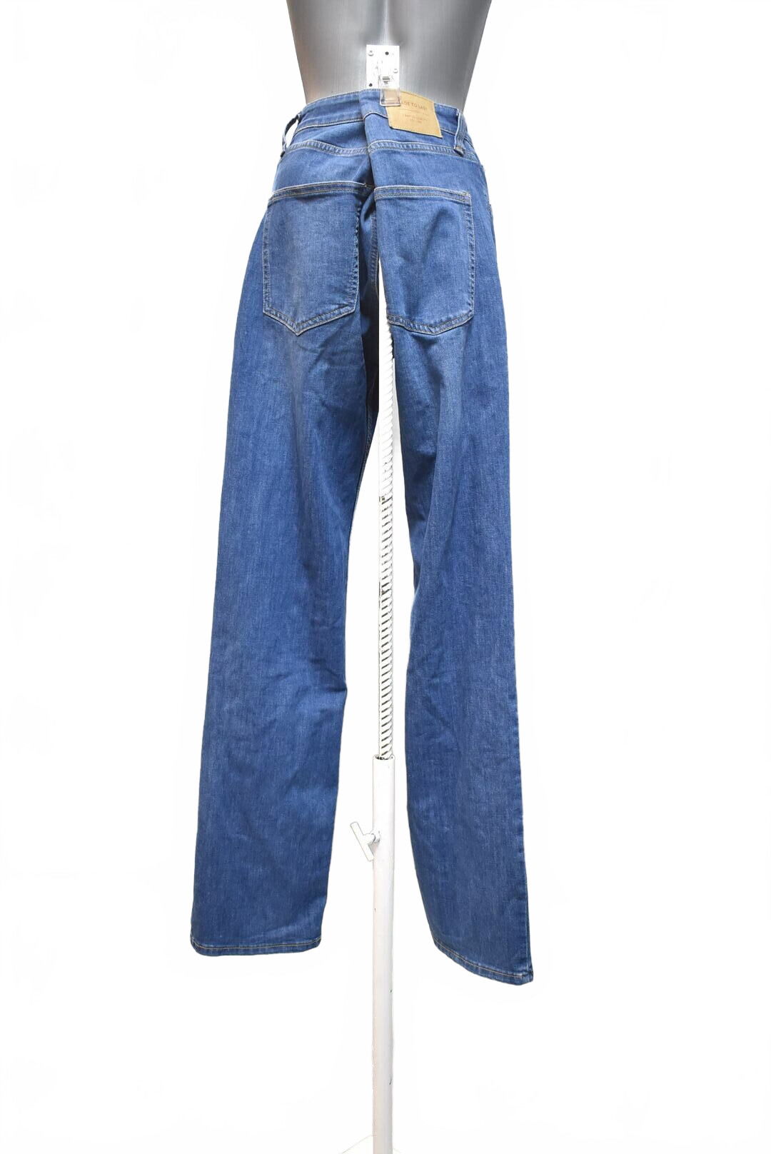 Pánské kalhoty C&A, barva denim, velikost M