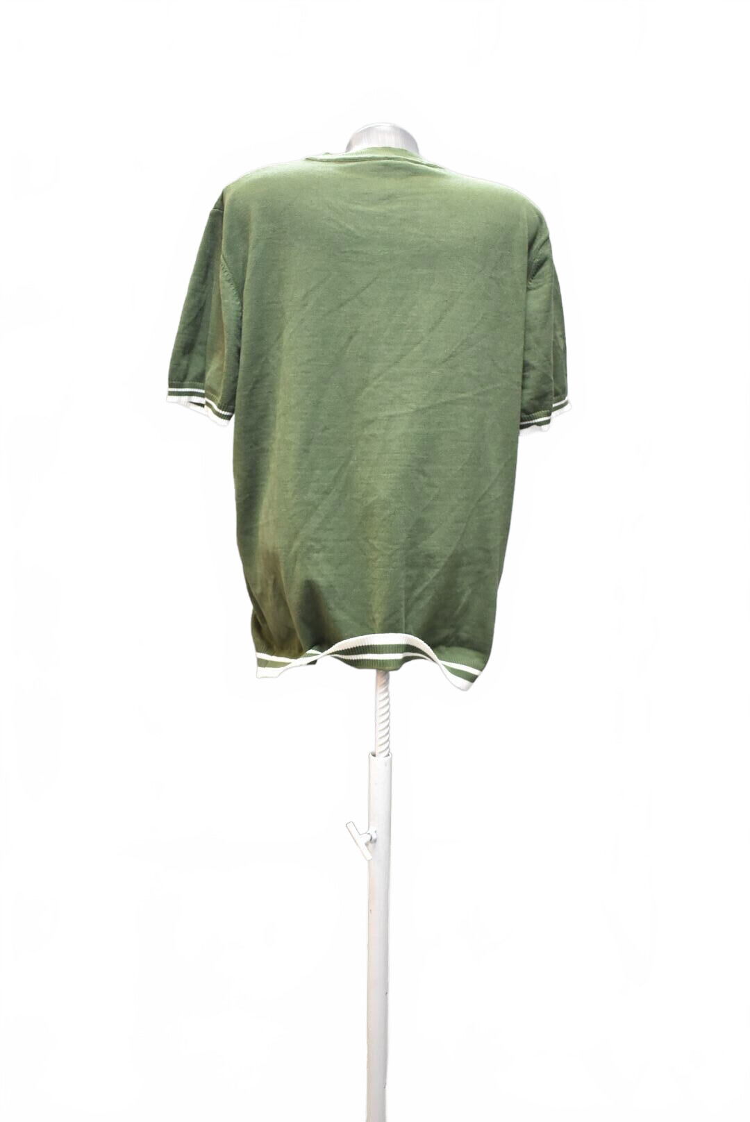 Dámské tričko Genesis bez potisku, barva khaki, velikost XL