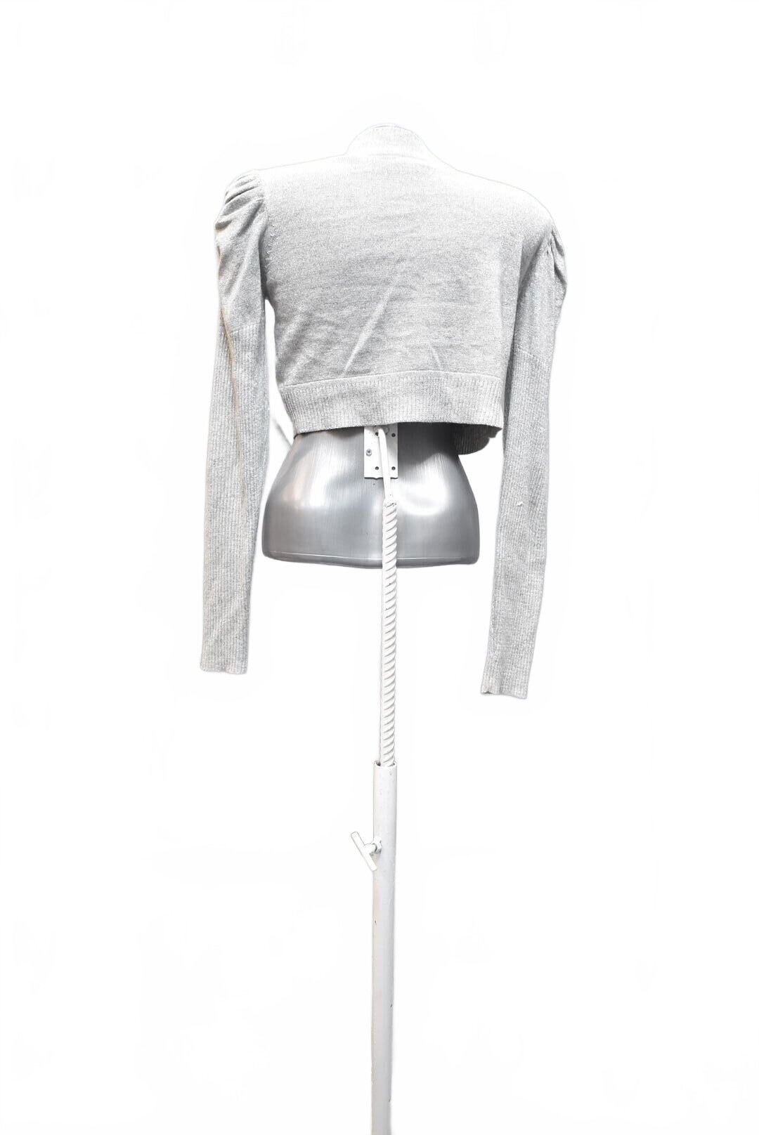 Dámsky kardigan Oodji, farba sivá, veľkosť 42