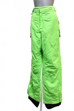 Pánské zimní kalhoty Crivit, barva zelená, velikost 52