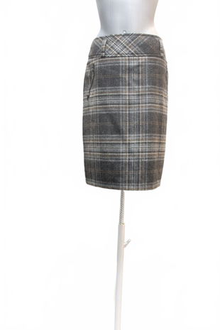 Dámska sukňa C&A, farba vzorovaná, veľkosť 38