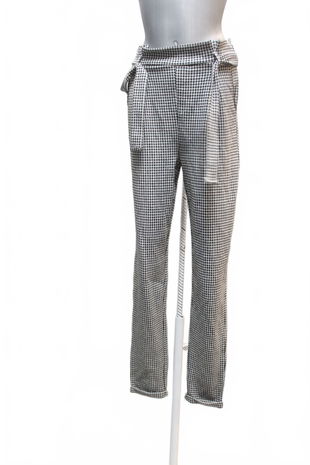 Dievčenské nohavice Page One, farba vzorovaná, veľkosť 158