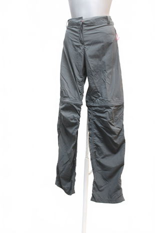Dámske nohavice Quechua, farba sivá, veľkosť M