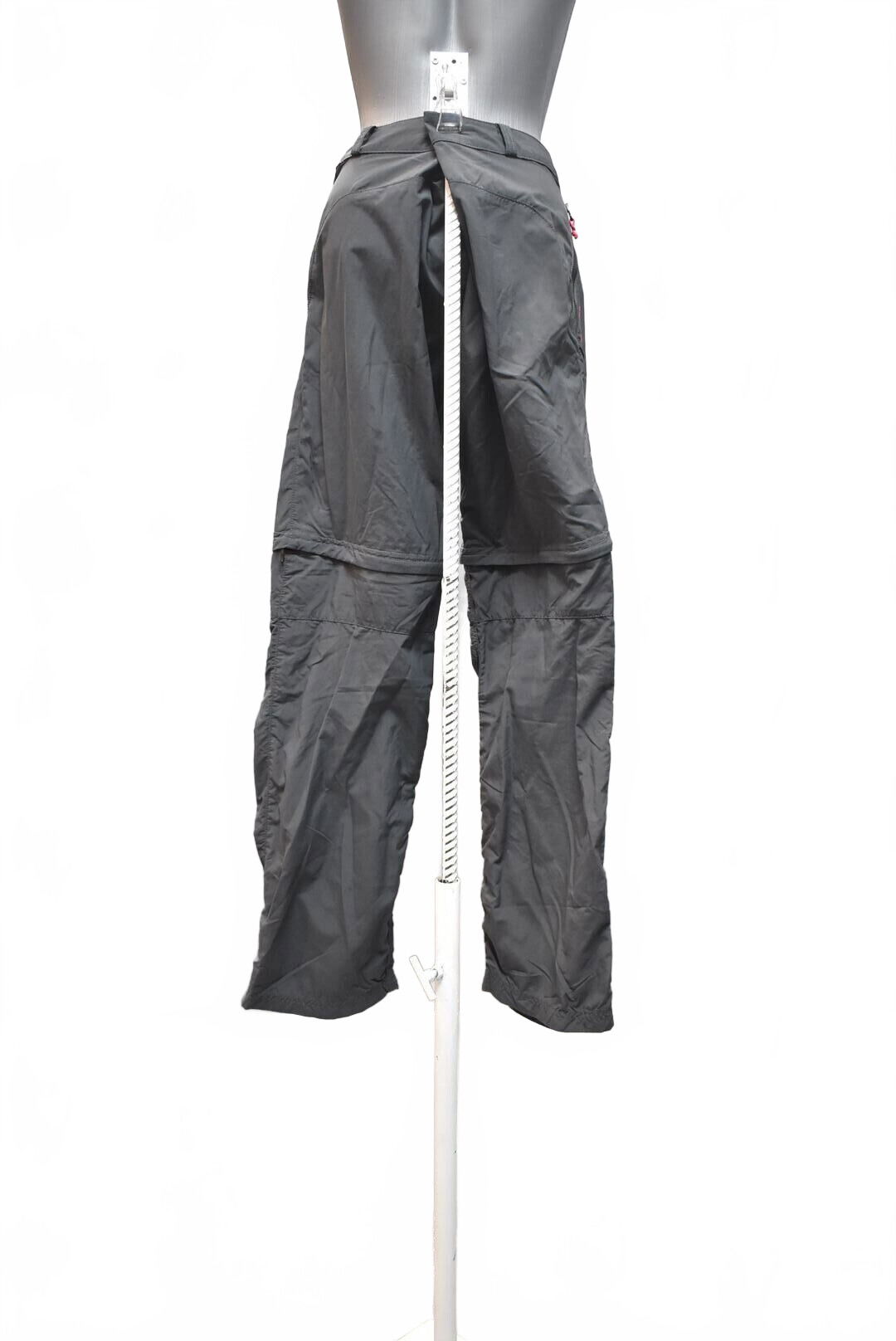 Dámske nohavice Quechua, farba sivá, veľkosť M