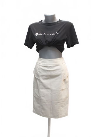 Dámska sukňa Orsay, farba béžová, veľkosť 36