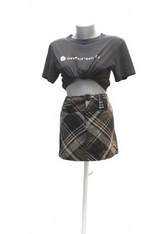 Dámska sukňa Colours Of The World, farba vzorovaná, veľkosť 36