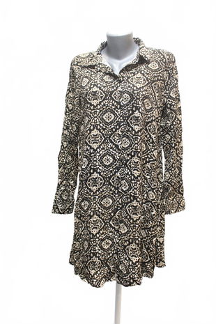 Dámske šaty Janina, farba vzorovaná, veľkosť 42