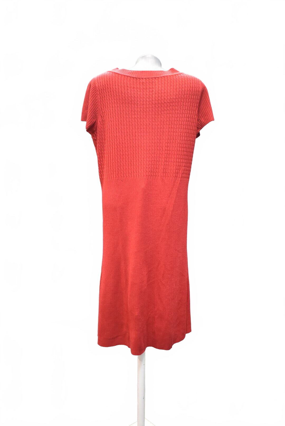 Dámské šaty F&F, barva červená, velikost 46