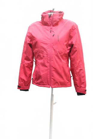 Dámska bunda Husky, farba červená, veľkosť S