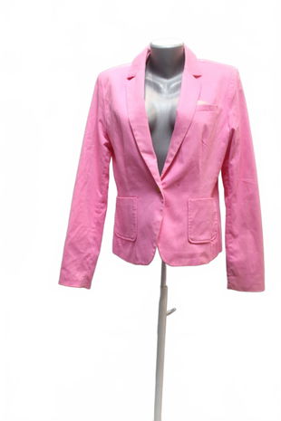 Dámské sako Flame, barva růžová, velikost XL