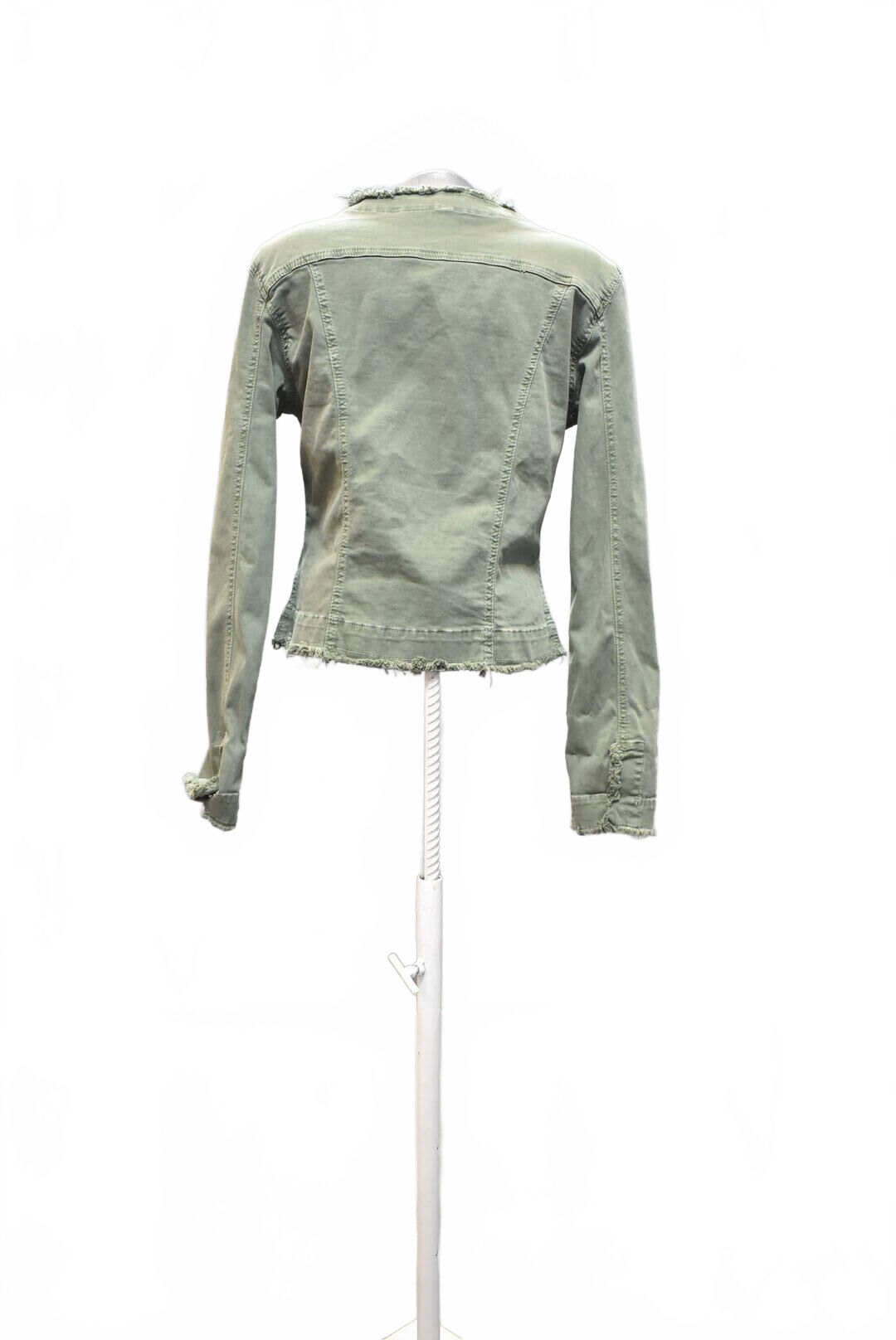 Dámska bunda Genesis, farba khaki, veľkosť M