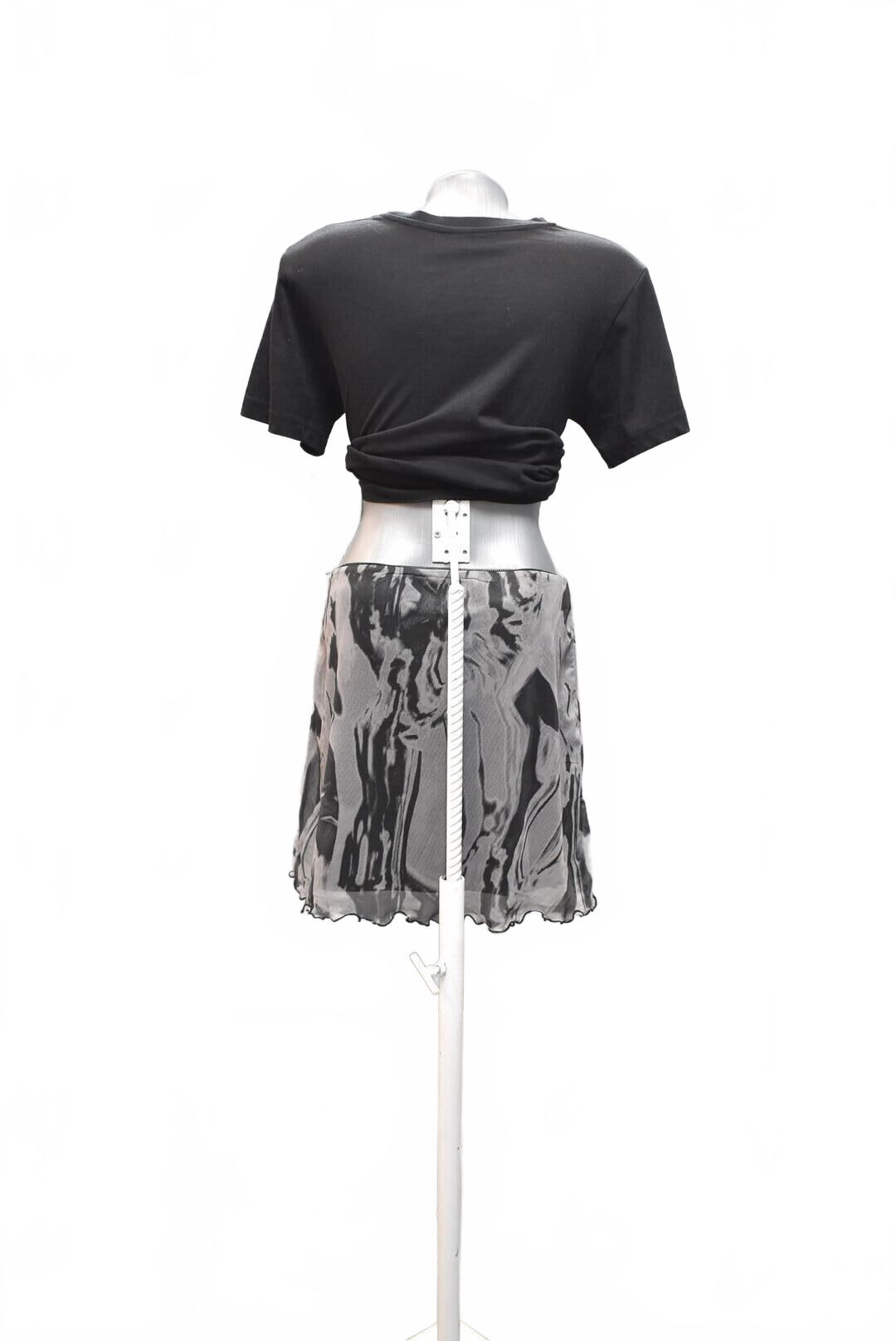 Dámska sukňa Cropp, farba vzorovaná, veľkosť M